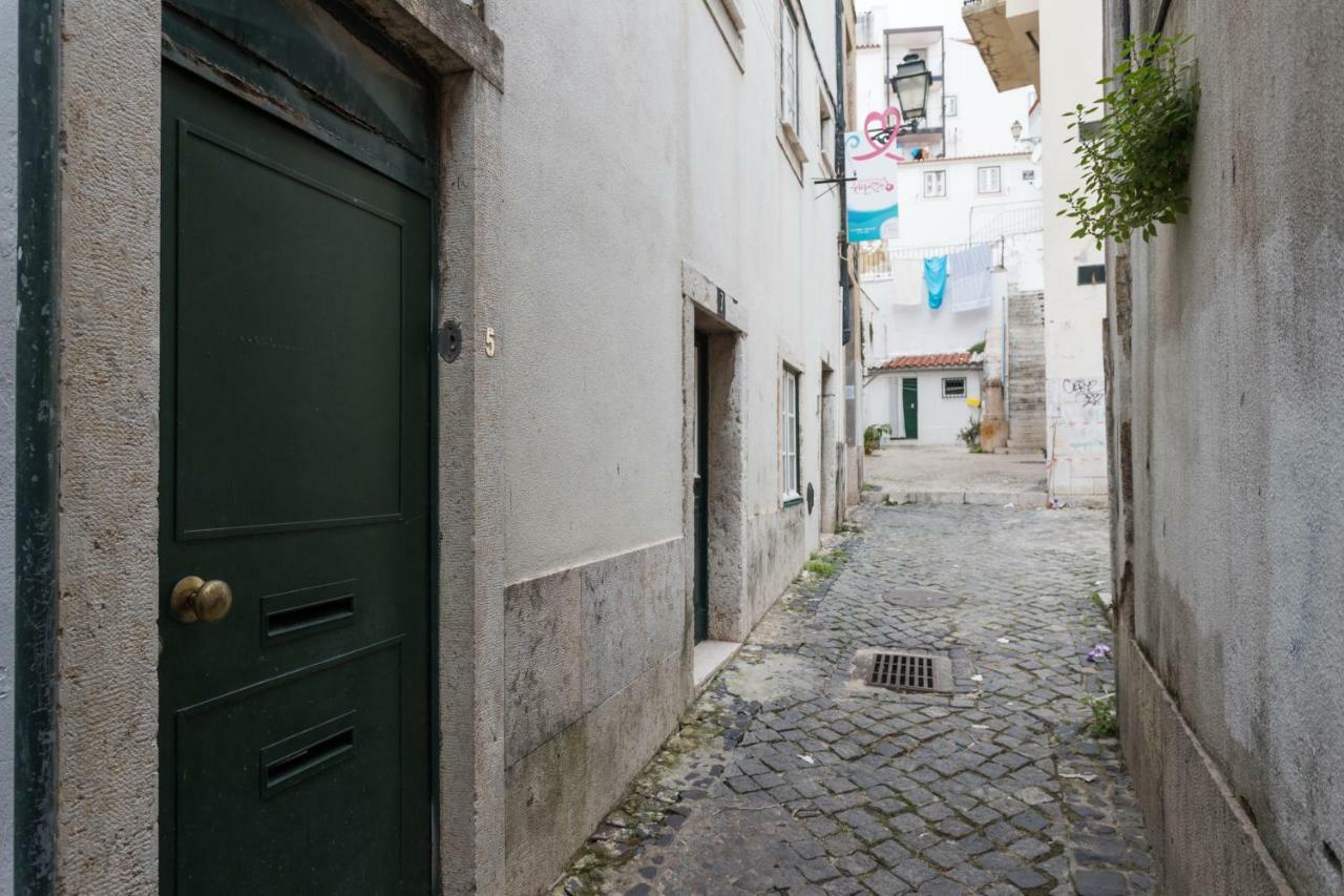 Апартаменты Flh Alfama Charming Flat Лиссабон Экстерьер фото